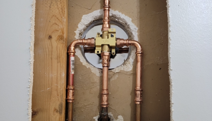 Shower Valve Replacement